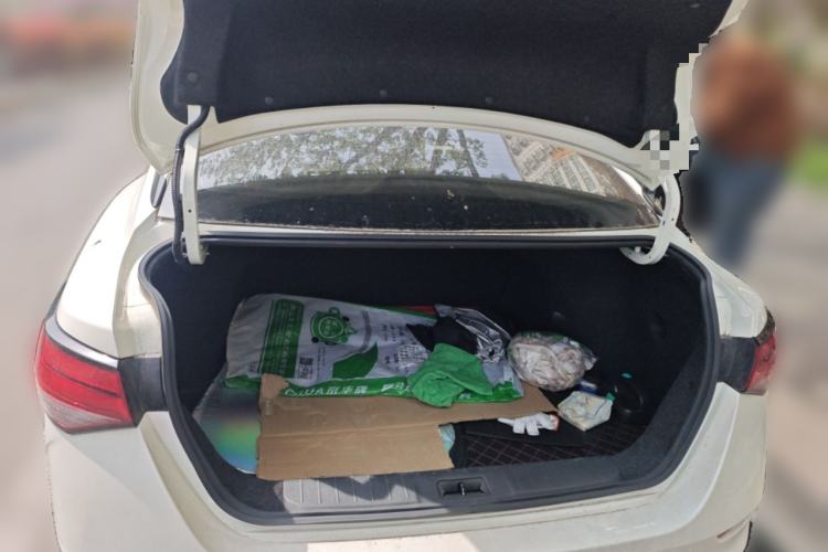 Used Nissan Sylphy 2020 1.6L XL CVT Enjoyment Edition Trunk