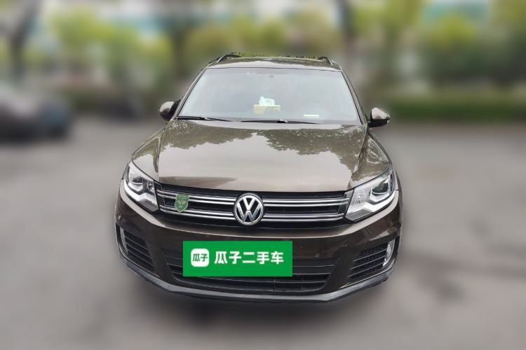 Used Volkswagen Tiguan 2015 1.8TSI Automatic Two-Wheel Drive Trend Edition