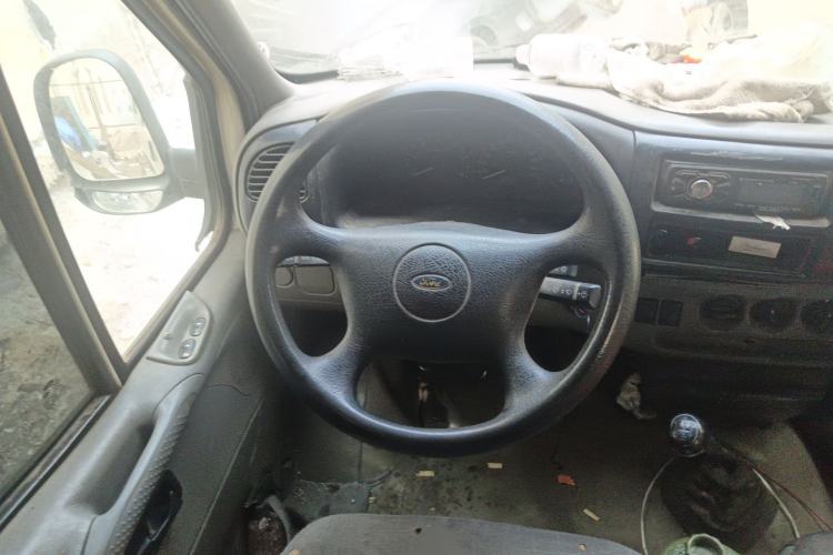 Used Ford Classic Transit 2009 2.8T Diesel Multi-Function Long-Wheelbase Mid-Roof JX493ZLQ3 Steering Wheel