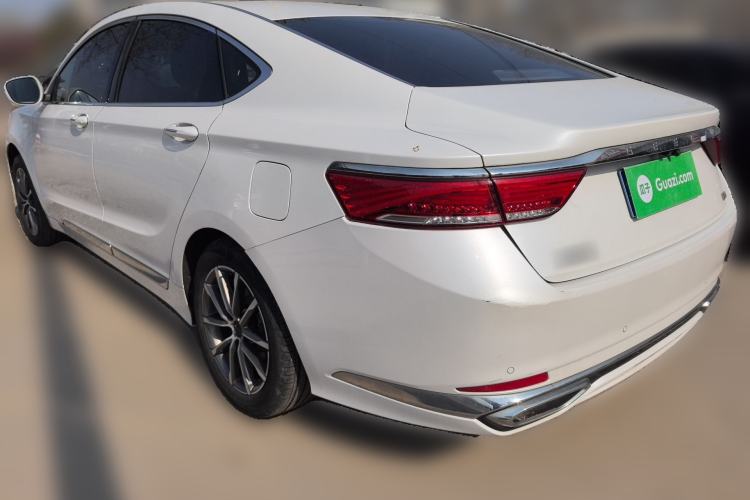 Used Geely Auto Emgrand GT 2021 1.8T Flagship Edition Rear Left 45 Deg