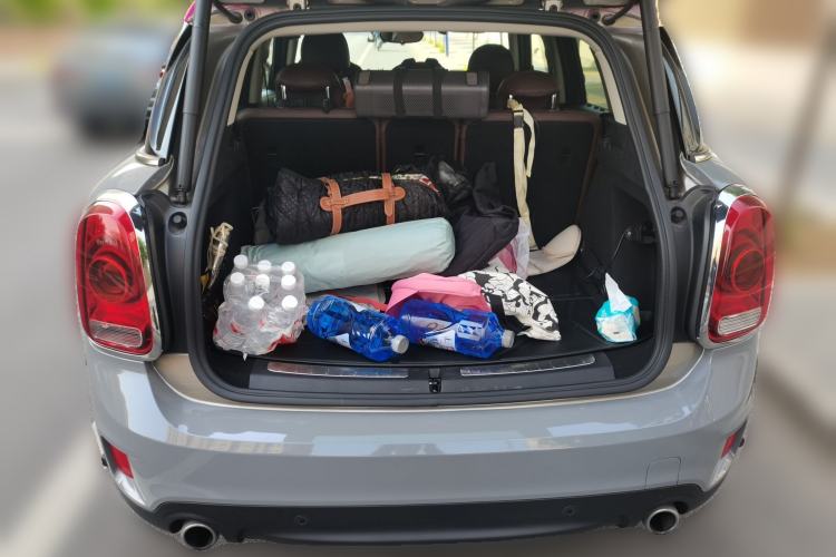 Used MINI Countryman 2018 2.0T COOPER S ALL4 Classic Edition Trunk