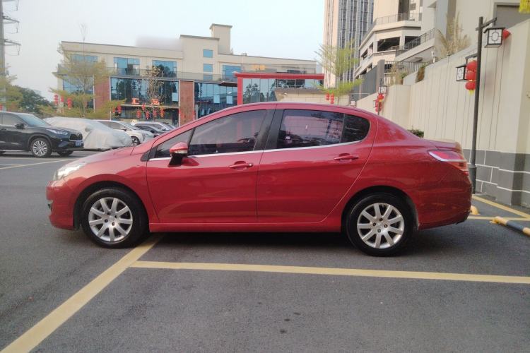 Used Peugeot 308 2014 Enjoy Edition Classic 1.6L Manual YouShang Model
