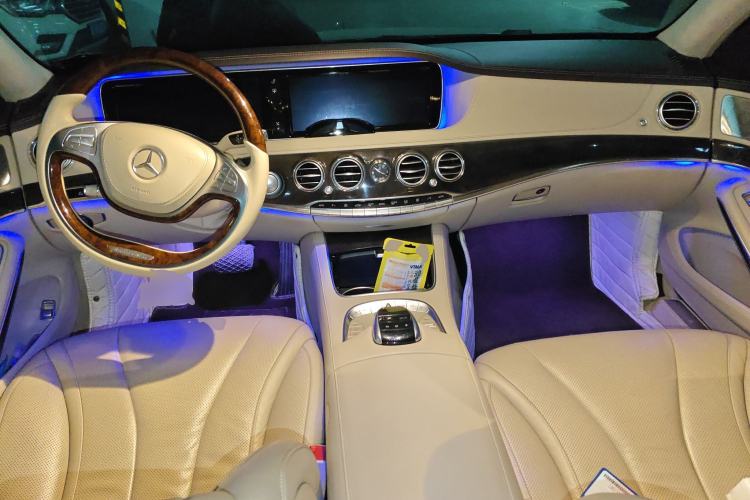 Used Mercedes-Benz S-Class 2014 S 320 L Luxury Model