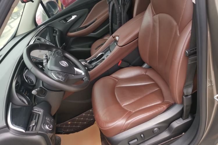 Used Buick Envision 2018 20T Two-Wheel Drive Luxury Model Left Front Seat