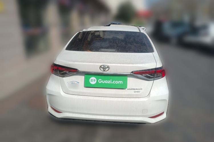 Used Toyota Corolla 2019 1.2T S-CVT GL-i Elite Edition
