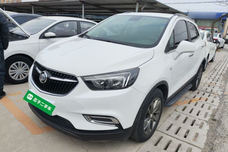 Used Buick Encore 2017 18T Automatic Two-Wheel Drive Urban Leading Model