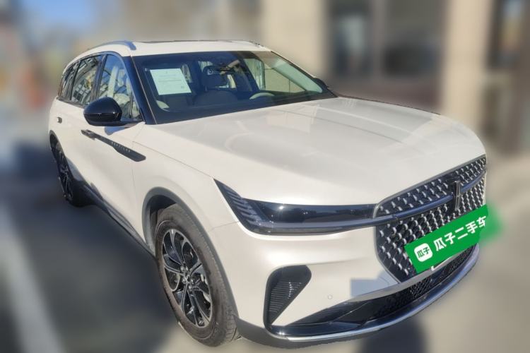 Used Lincoln Nautilus 2025 2.0T All-Wheel-Drive Zunrui Edition Front Right 45 Deg