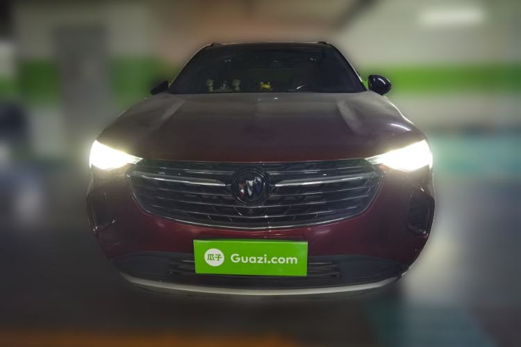 Used Buick Envision 2020 Encore GX S 652T Two-Wheel-Drive Limited-Edition S Sport Version