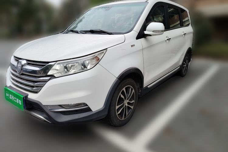 Used Foton Jiatu im8 2017 1.5L ZhiZun Model