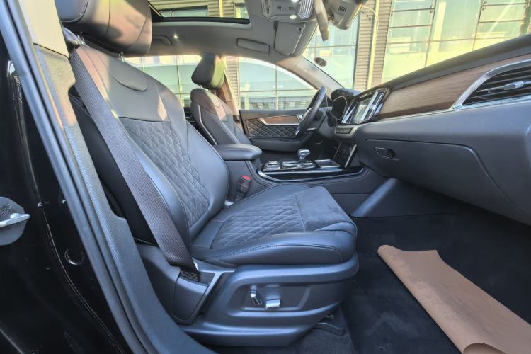 Used Hongqi HS7 2021 2.0T DCT Two-Wheel Drive Smart Connect Flagship Edition