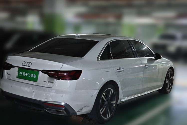 Used Audi A4L 2020 40 TFSI Luxury Dynamic Model
