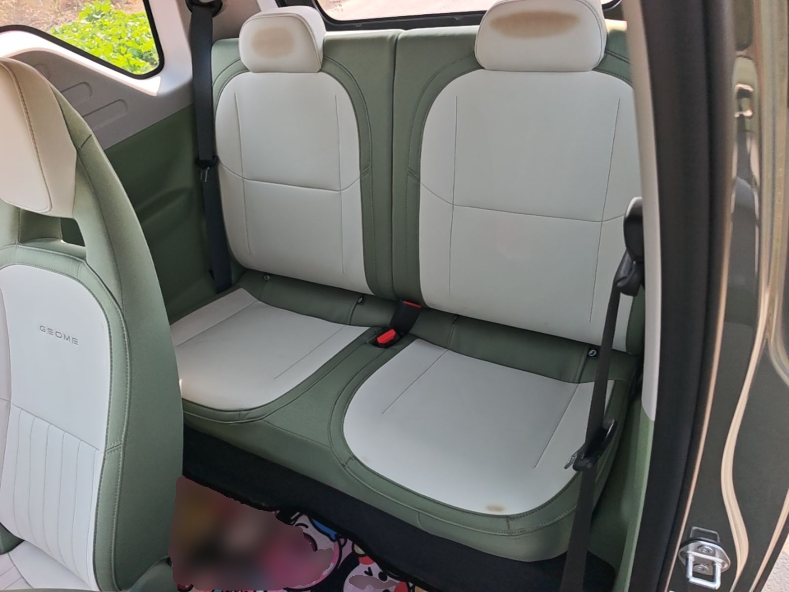Geely Galaxy Panda 2025 210km Panda Rider — снимка 20