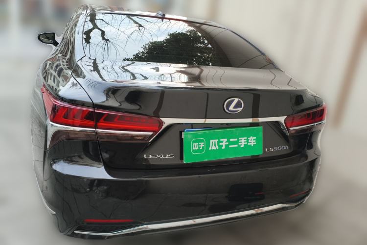 Used Lexus LS 2020 500h Excellence Edition China VI standard Rear