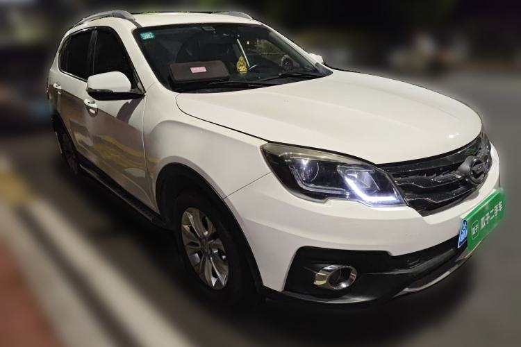 Used GAC Trumpchi GS5 Super 2015 2.0L Manual Two-Wheel Drive Elite Edition
