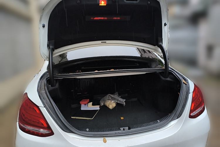 Used Mercedes-Benz C-Class 2016 C 200 L Sport Edition Trunk