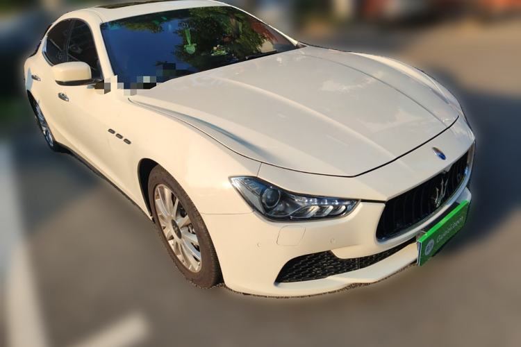 Used Maserati Ghibli 2014 3.0T S