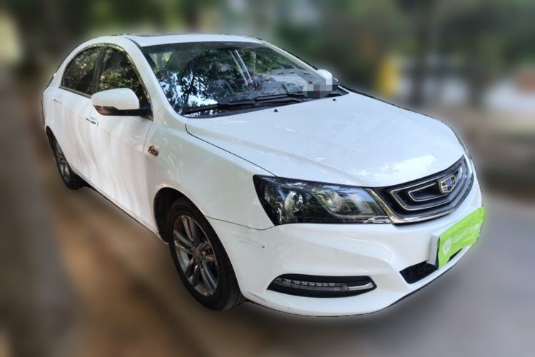 Used Geely Auto Emgrand 2017 Sedan Million Edition 1.5L Manual - Upward Version
