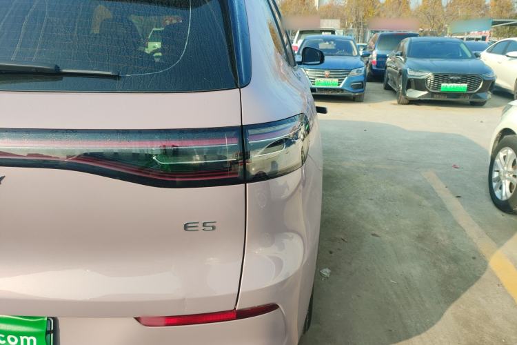 Used Geely Galaxy E5 2024 530 km Exploration+ Version
