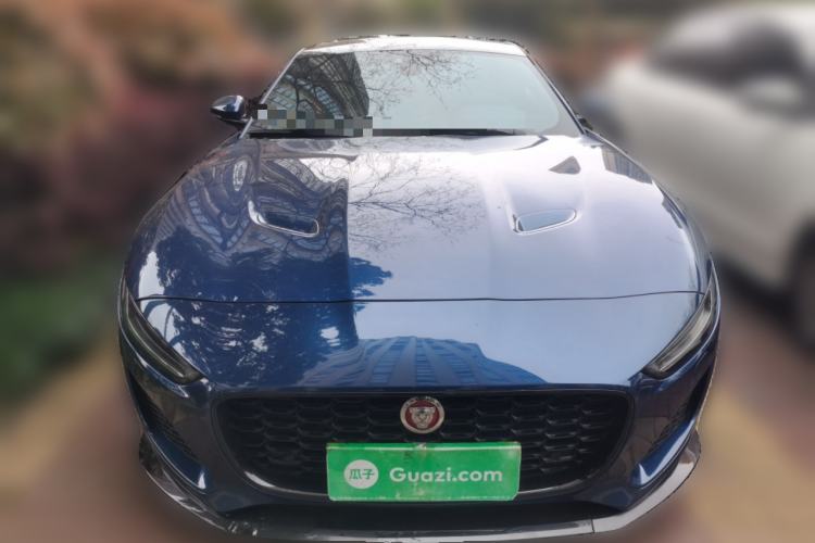 Used Jaguar F-TYPE 2021 P300 Rear-Drive Hardtop Version Front