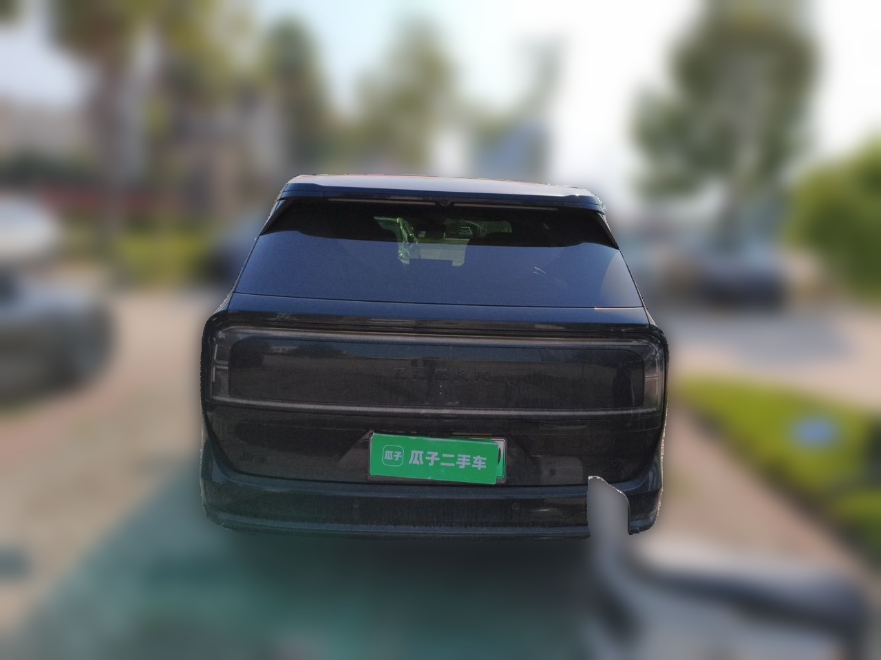 Zeekr 9X 2025 Moon Black Edition 70kWh — снимка 5