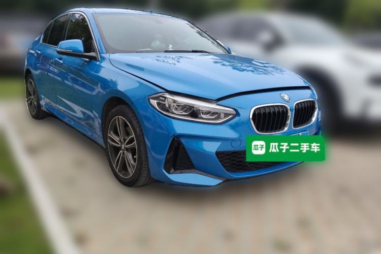 Used BMW 1 Series 2021 120i M Sport Edition Front Right 45 Deg