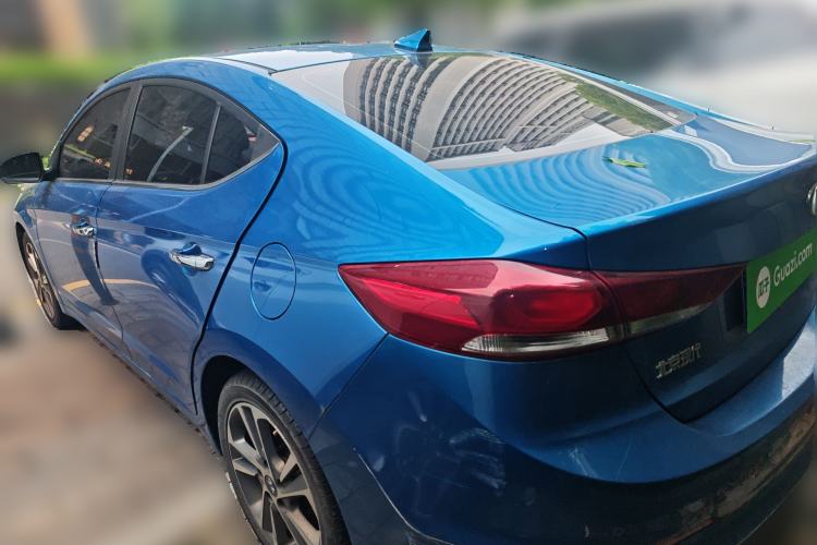 Used Hyundai Elantra (6th Generation / Lingdong) 2016 1.6L Automatic ZhiXuan – Elite Version