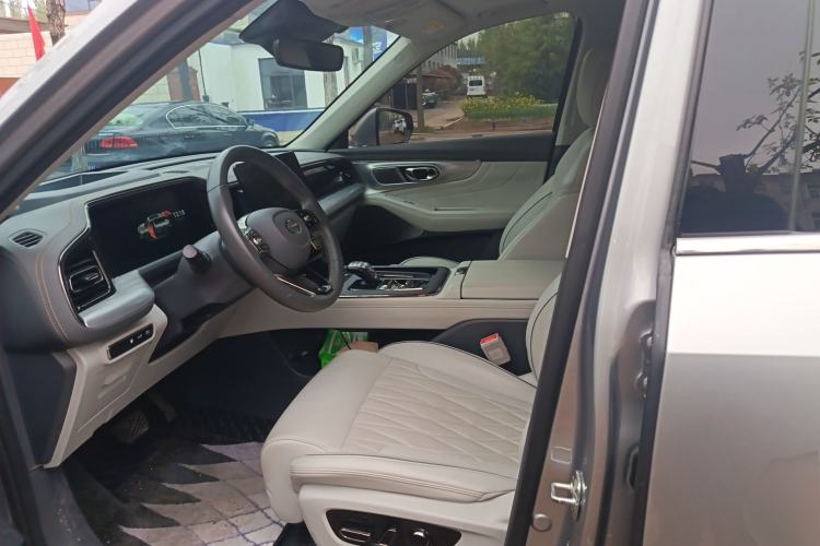 Used GAC Trumpchi GS8 2022 Double-Energy Series 2.0TM Four-Wheel Drive Premium Edition (7 Seats) Left Front Seat