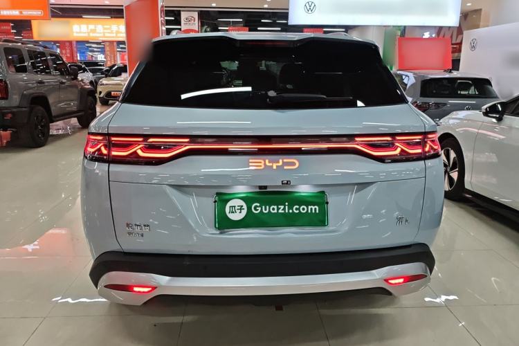 Used BYD Song L DM-i 2024 112 km Leading Edition Rear