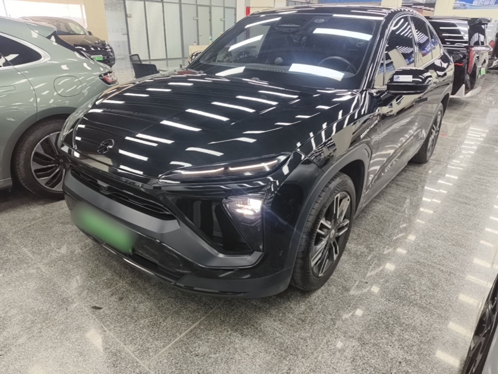 Under Front Bumper