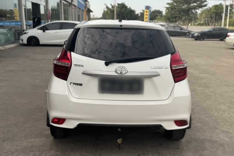 Used Toyota YARiS L Zhi Xuan 2019 1.5E CVT Dynamic Edition China VI compliant
