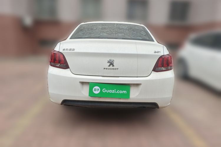 Used Peugeot 301 2017 1.6L Manual Comfort Edition
