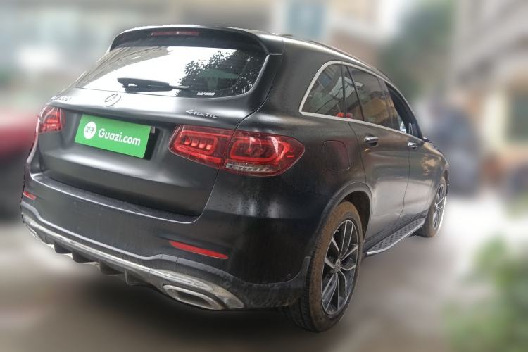 Used Mercedes-Benz GLC 2021 GLC 300 L 4MATIC Dynamic Model