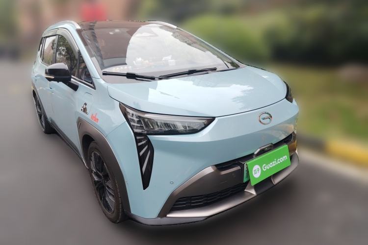 Used AION Y 2022 80 Intelligent Driving Version Front Right 45 Deg