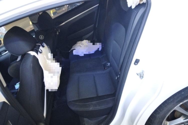 Used Hyundai Elantra (6th Generation / Lingdong) 2016 1.6L Automatic ZhiXuan – Elite Version Left Rear Seat