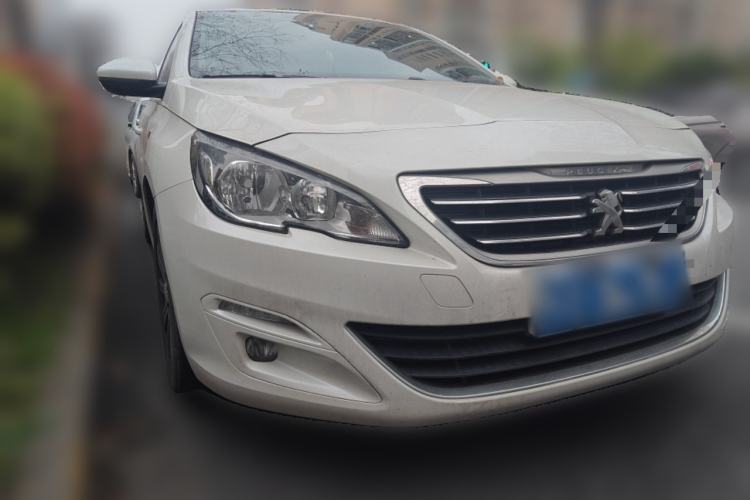 Used Peugeot 408 2015 1.2T Automatic Luxury Edition