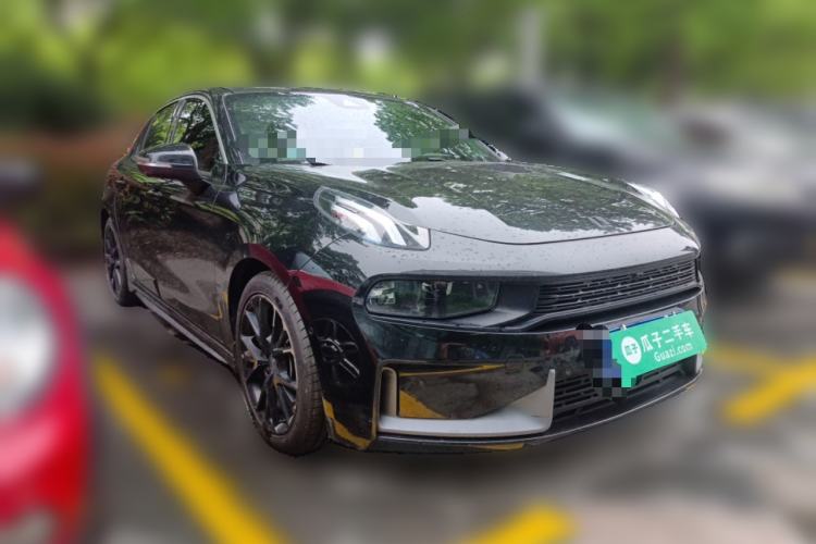 Used Lynk & Co 03 2022 1.5TD DCT JingPro Front Right 45 Deg