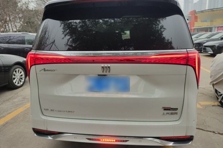 Used Buick Century 2025 2.0T Seven-Seater Yinshi Edition