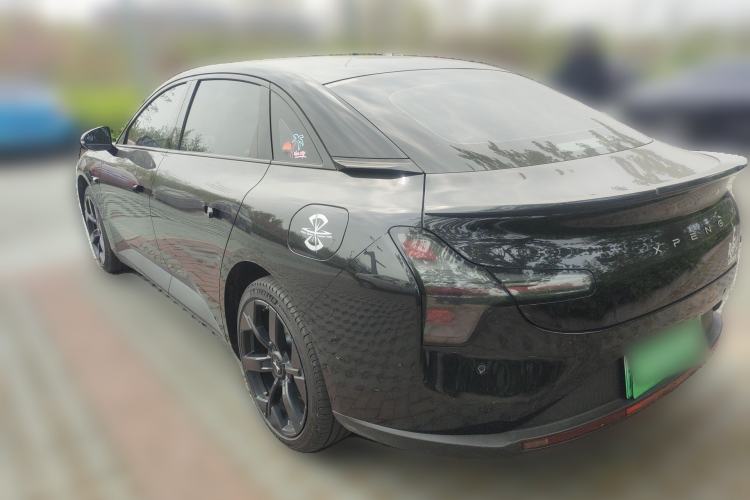 Used XPeng MONA M03 2024 620 with Ultra-Long Range Rear Left 45 Deg