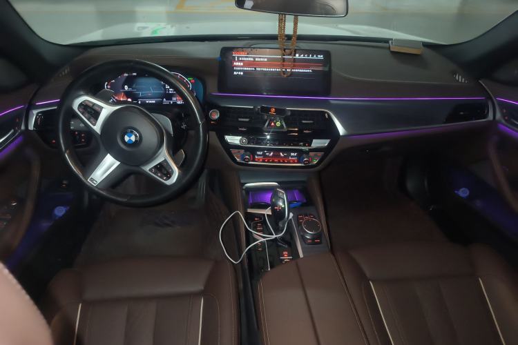 Used BMW 5 Series 2022 Restyled 530Li Luxury Edition M Sport Package