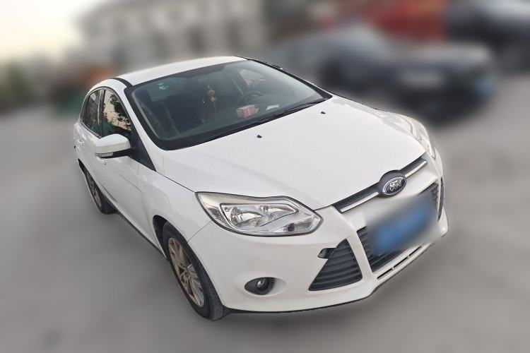 Used Ford Focus 2012 Sedan 1.6L Automatic Comfort Model

