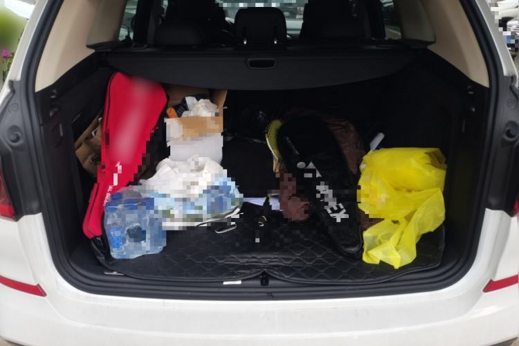 Used BMW X3 2018 xDrive25i M Sport Package China V Trunk