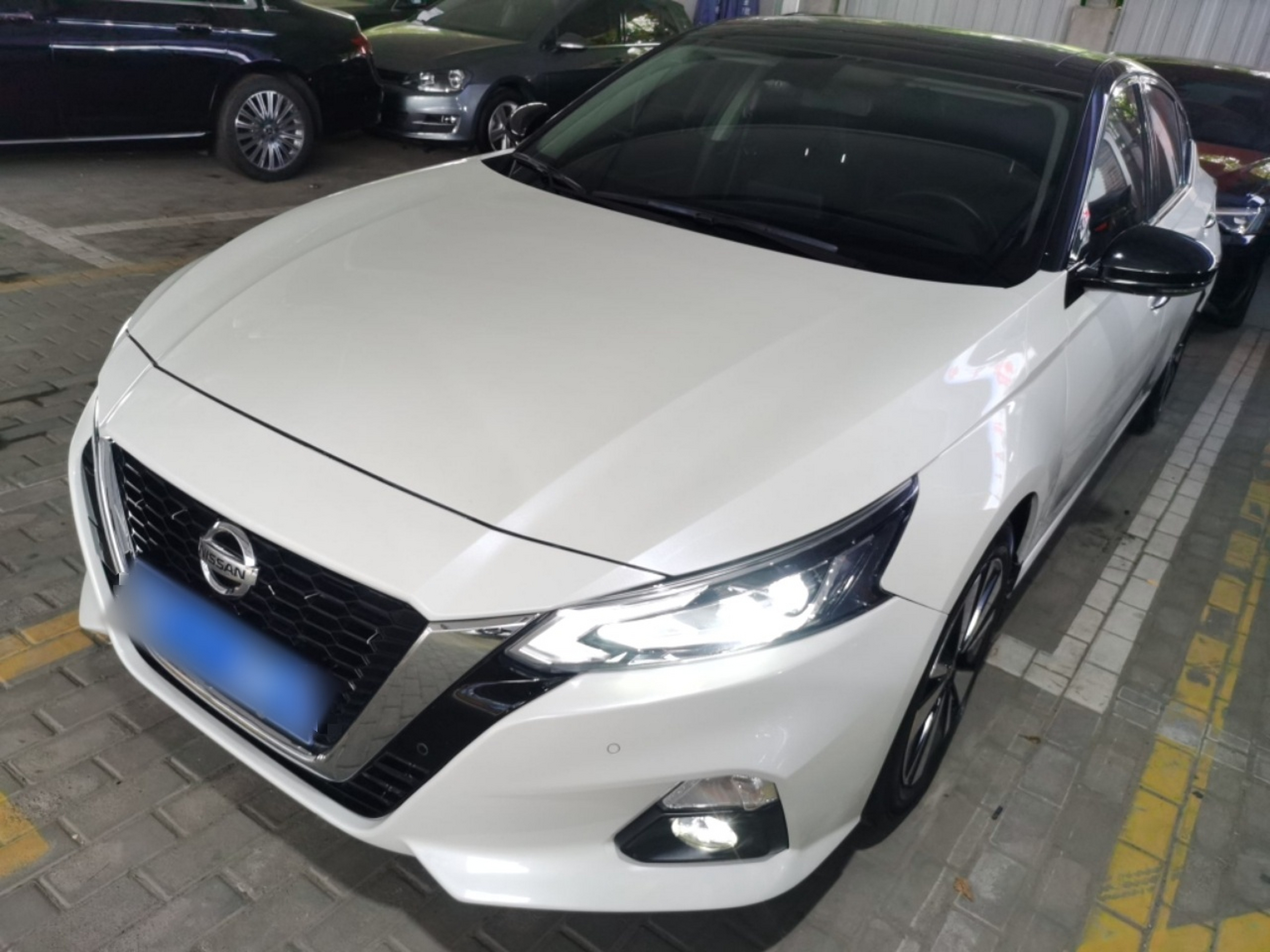 Parte inferior delantera