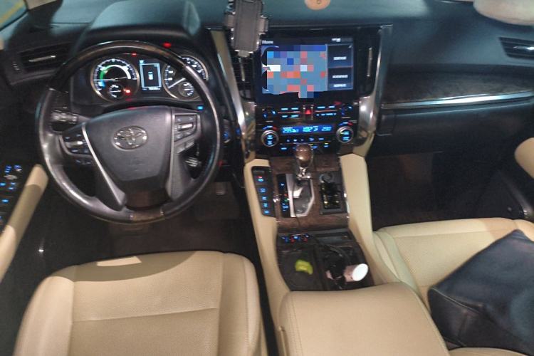 Used Toyota Vellfire 2020 Dual-Engine 2.5L HV Prestige Edition