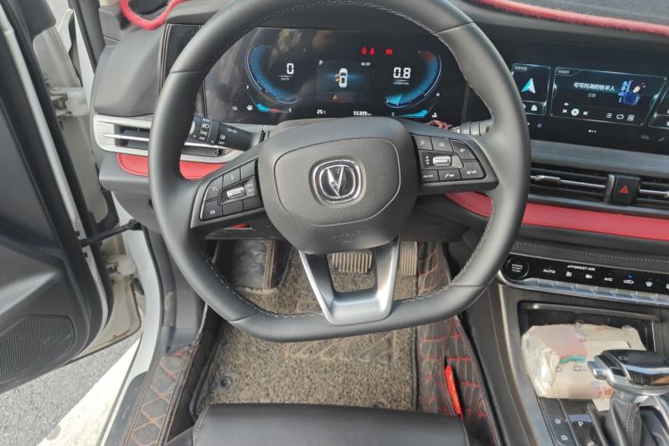 Used Changan CS55PLUS 2021 Blue Whale Edition 1.5T DCT Prestige Model
