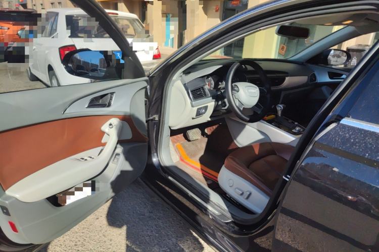 Used Audi A6L 2015 TFSI Millionth Anniversary Intelligent Model