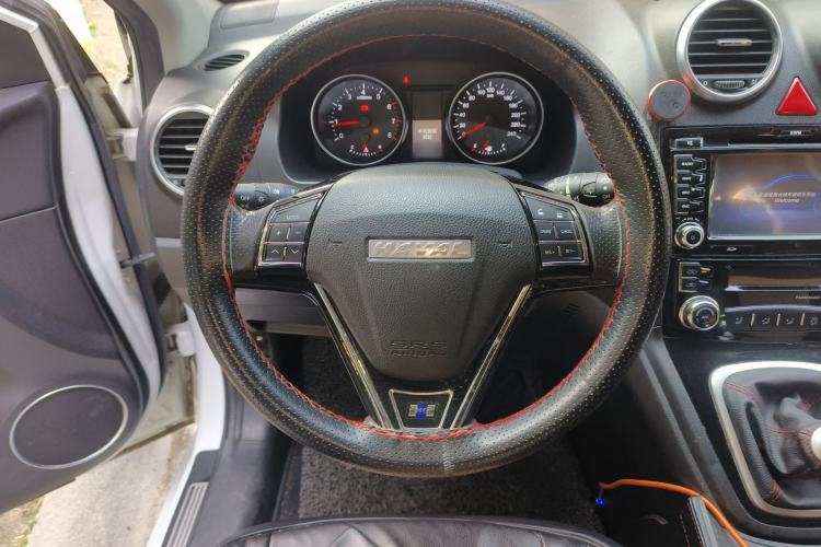 Used Haval H6 2017 Classic Edition 1.5T Manual Two-Wheel Drive Urban Model