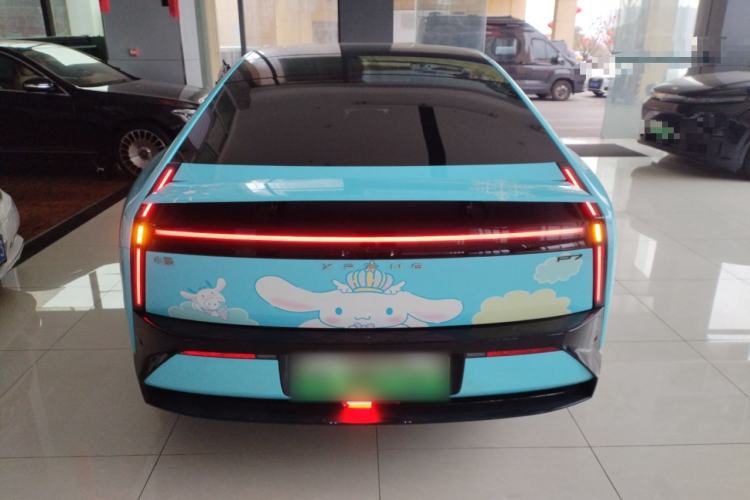 Used XPeng P7 2025 Model—702 Long Range Ultra
