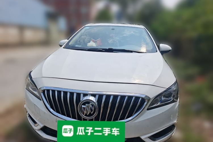 Used Buick Verano 2017 Sedan 15S Automatic Leading Model
