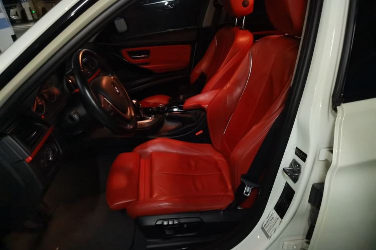 Used BMW 3 Series 2013 316i Sport Design Package Left Front Seat