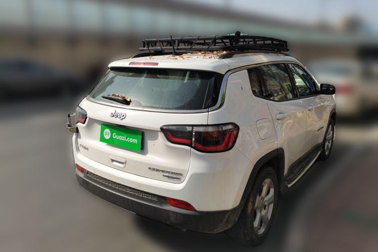 Used Jeep Compass 2017 200T Automatic Family Edition Exterior 5